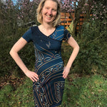 Schnittmuster Kleid für Damen mit Wickeloptik Francine Gr. 32-48 - Sewando