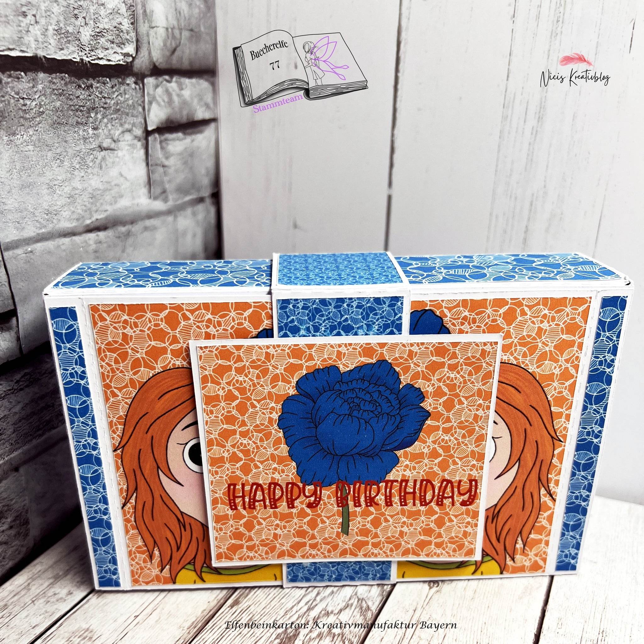 Plotterdatei Zwillinge mit Pfingstrose, Sublimation, Digistamp, Digipaper - Sewando