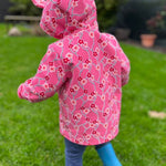 Babyjacke Zuckermäuschen Gr. 62 - 104 inkl. A0 - Sewando