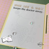 Digiset Eiszeit Plotterdatei, Sublimation, Digistamp, Digipaper - Sewando