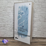 Digiset "One Line Nature" Digipaper, Digistamp