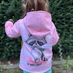 Babyjacke Zuckermäuschen Gr. 62 - 104 inkl. A0 - Sewando