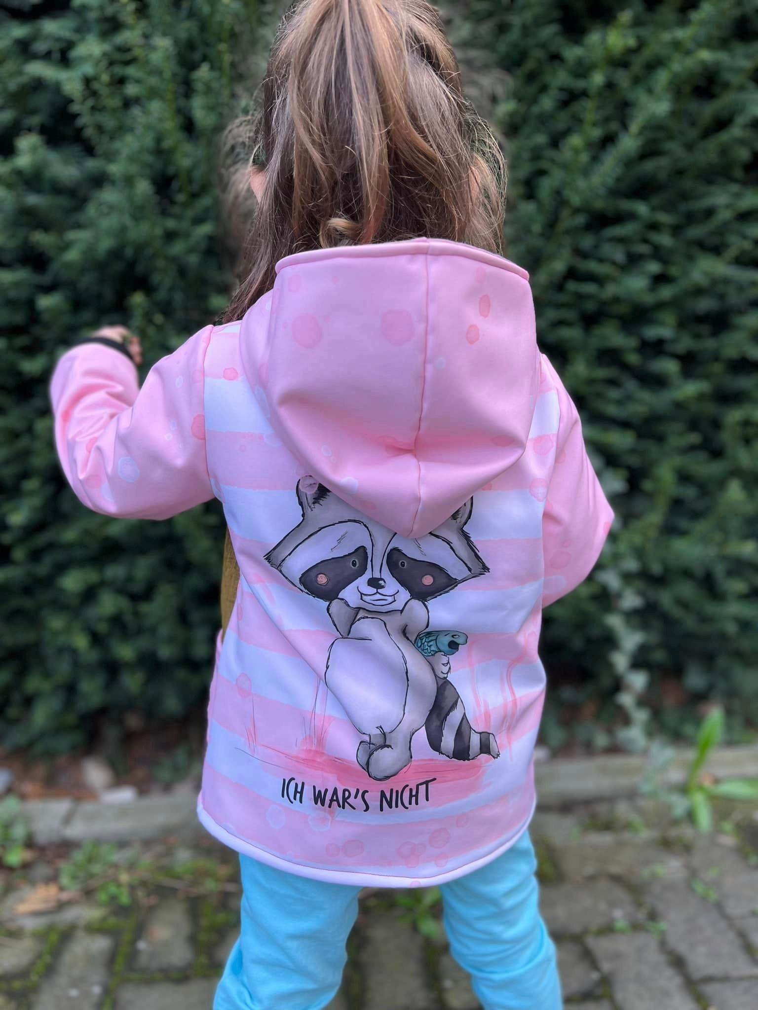 Babyjacke Zuckermäuschen Gr. 62 - 104 inkl. A0 - Sewando