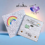 Digiset "Bill, das Chamäleon" Digipaper, Digistamp