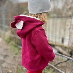 Babyjacke Zuckermäuschen Gr. 62 - 104 inkl. A0 - Sewando