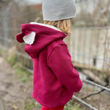 Babyjacke Zuckermäuschen Gr. 62 - 104 inkl. A0 - Sewando