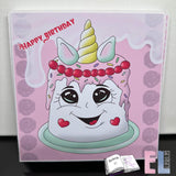 Plotterdatei Unicorncake Sublimation, Digistamp, Digipaper ! - Sewando