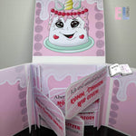 Plotterdatei Unicorncake Sublimation, Digistamp, Digipaper ! - Sewando