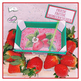 Digiset Erdbeere, Digistamp, Digipaper, Plotterdatei, Sublimation, Druck - Sewando