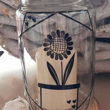 Plotterdatei Foliendatei "Sunflower"