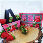 Digiset Erdbeere, Digistamp, Digipaper, Plotterdatei, Sublimation, Druck - Sewando