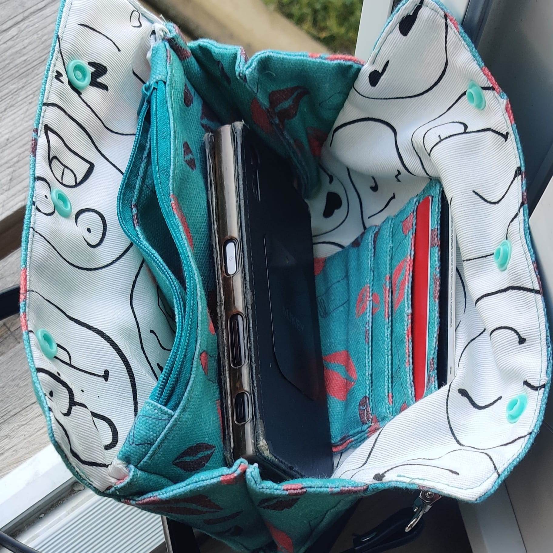 eBook Tasche Bluebell - Sewando