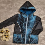 Babyjacke Zuckermäuschen Gr. 62 - 104 inkl. A0 - Sewando