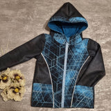 Babyjacke Zuckermäuschen Gr. 62 - 104 inkl. A0 - Sewando