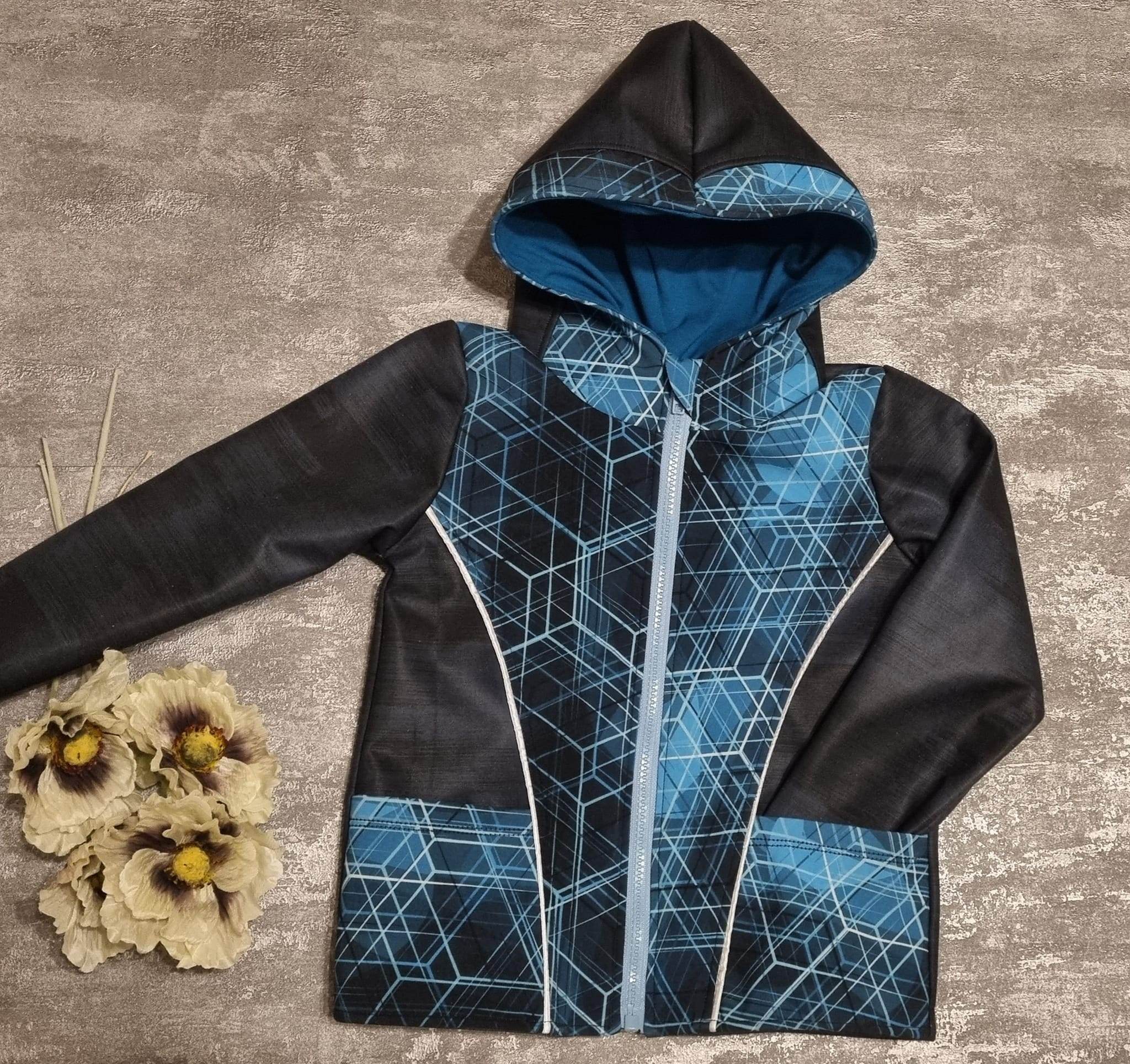 Babyjacke Zuckermäuschen Gr. 62 - 104 inkl. A0 - Sewando