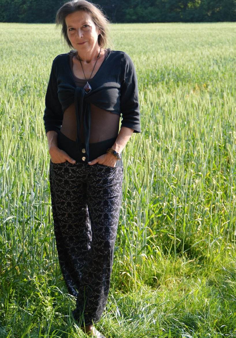 Sommerhose Hjördis Gr. 32-50 - Sewando