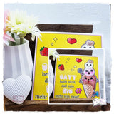 Digiset Eiszeit Plotterdatei, Sublimation, Digistamp, Digipaper - Sewando