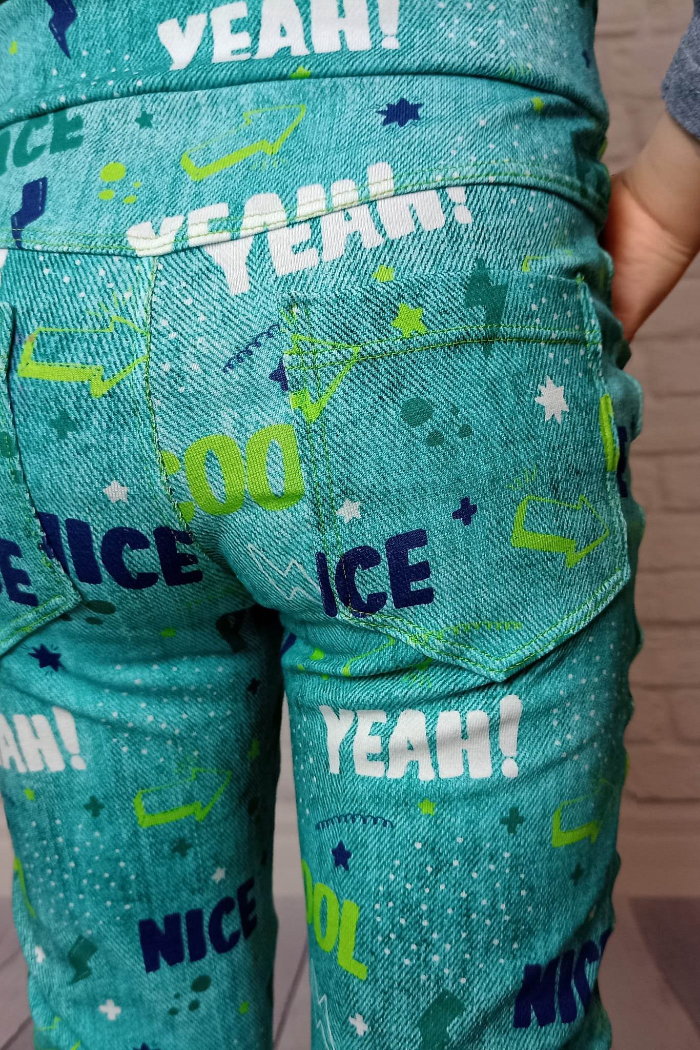 Schnittmuster Jeggings Stacey für Kinder Gr. 80-164 - Sewando