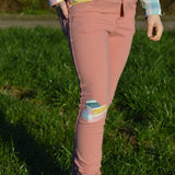 Schnittmuster Jeggings Stacey für Kinder Gr. 80-164 - Sewando