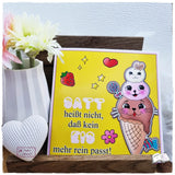 Digiset Eiszeit Plotterdatei, Sublimation, Digistamp, Digipaper - Sewando