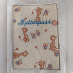 Stickdatei - Mutterpass-Hüllen (4 Motive) - Sewando