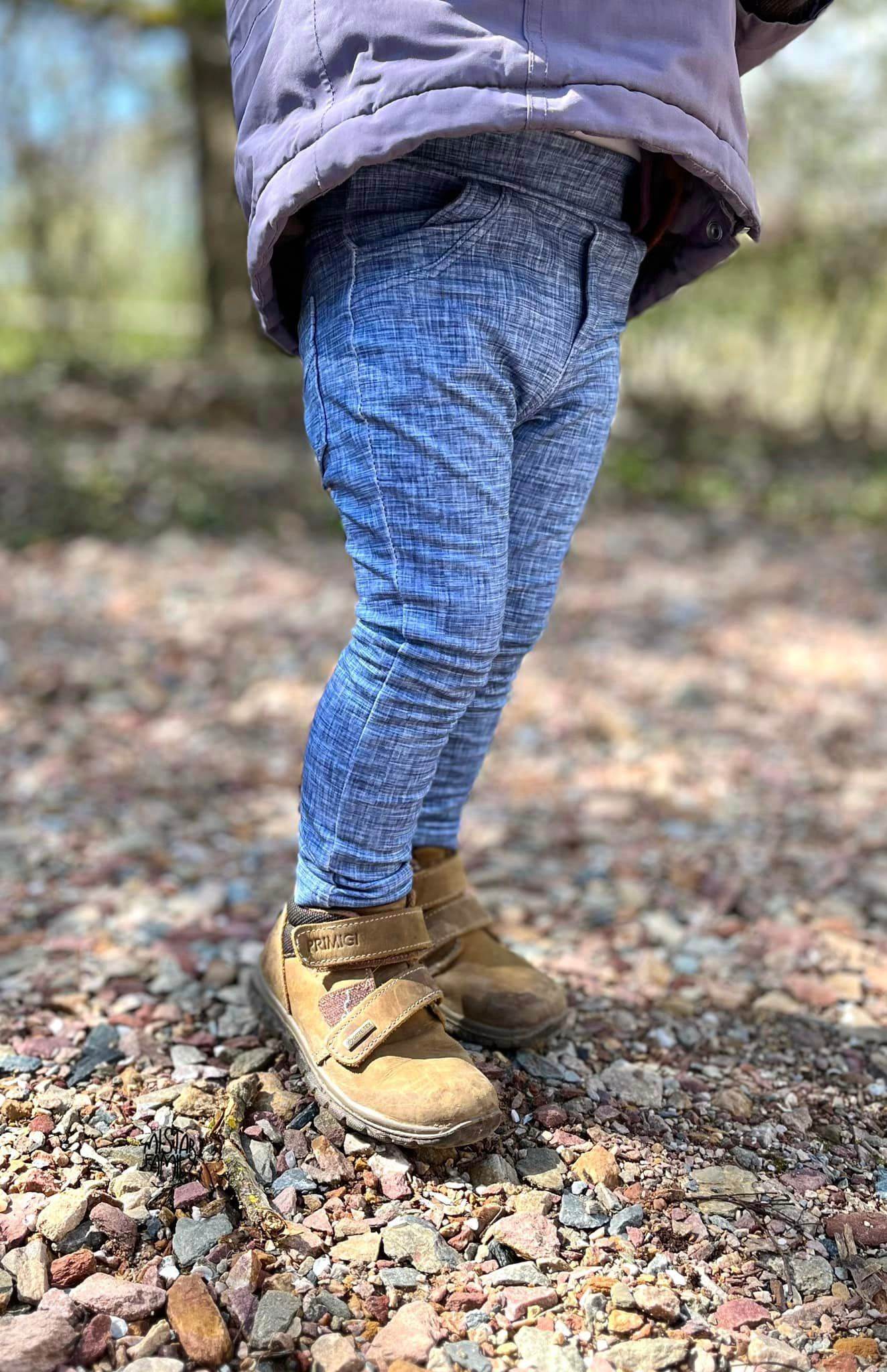 Schnittmuster Jeggings Stacey für Windelkinder Gr. 74-122 - Sewando