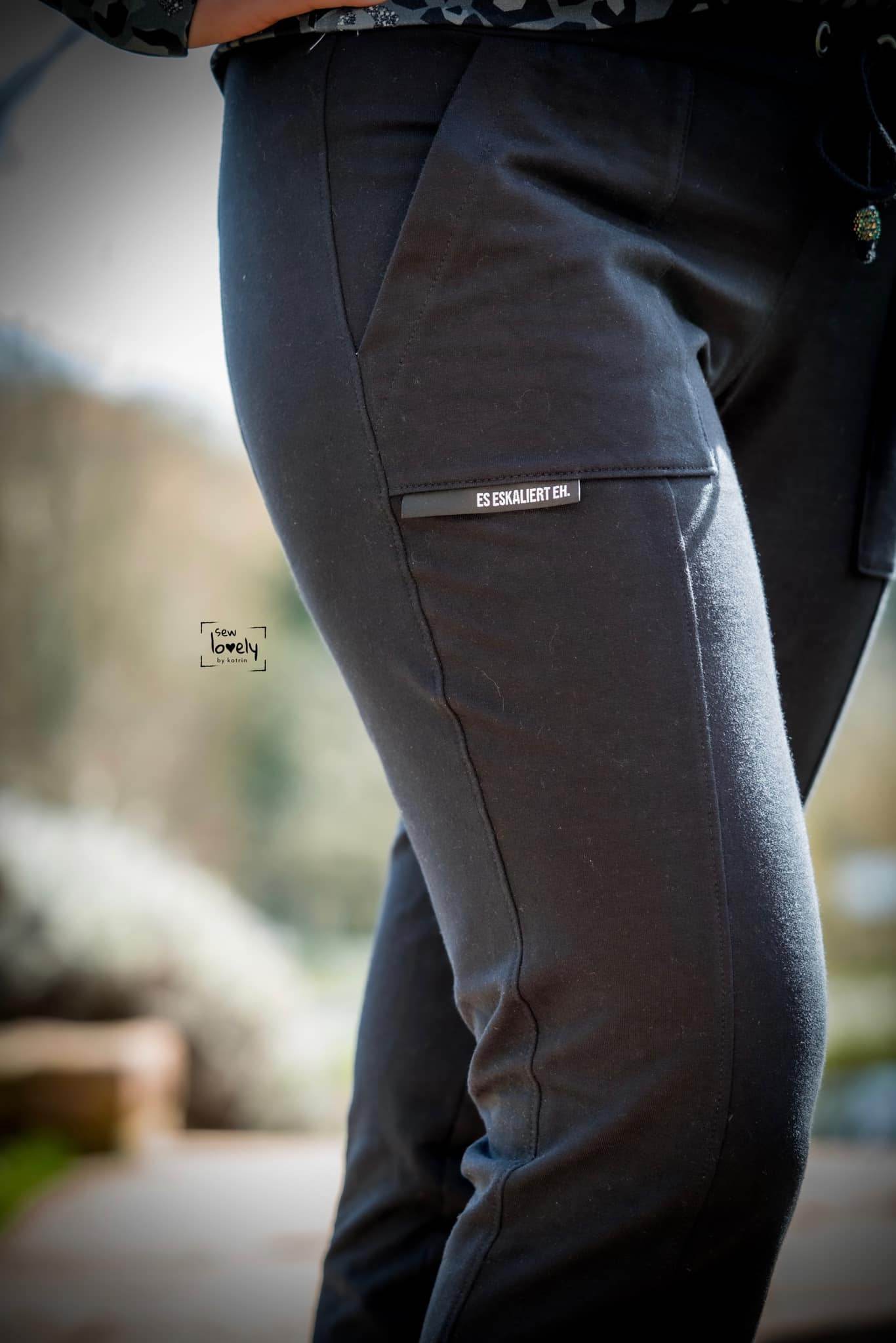 Schnittmuster Hose KRONACH Gr. 34-54 : - Sewando