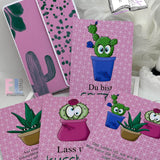 Digiset Kaktus Freunde Plotterdatei, Sublimation, Digistamp, Digipaper - Sewando