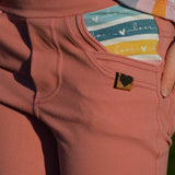 Schnittmuster Jeggings Stacey für Kinder Gr. 80-164 - Sewando