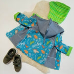 Babyjacke Zuckermäuschen Gr. 62 - 104 inkl. A0 - Sewando