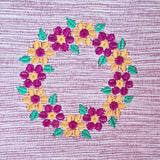 6x Stickdatei "Ranke Anna" Satinstick