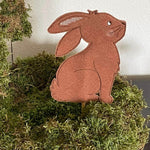 Stickdatei - ITH Blumenstecker Hase 13x18 cm - Sewando