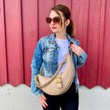 ohLuuni Mini & Midi * Taschen - Schnittmuster - Kombi-eBook * Schultertasche in 2 Größen - Sewando