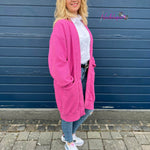 Schnittmuster Cardigan LAHNSTEIN Gr. 32-56 - Sewando
