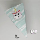 Digiset Unicorncake Plotterdatei, Sublimation, Digistamp, Digipaper ! - Sewando