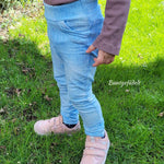 Schnittmuster Jeggings Stacey für Windelkinder Gr. 74-122 - Sewando