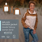 SPLIID.pullover | Damen | 32-52 Schnitt : - Sewando