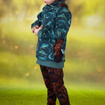 Schnittmuster Hoodie Winter-Tadeo Gr. 74-140 - Sewando