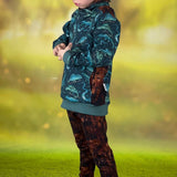 Schnittmuster Hoodie Winter-Tadeo Gr. 74-140 - Sewando