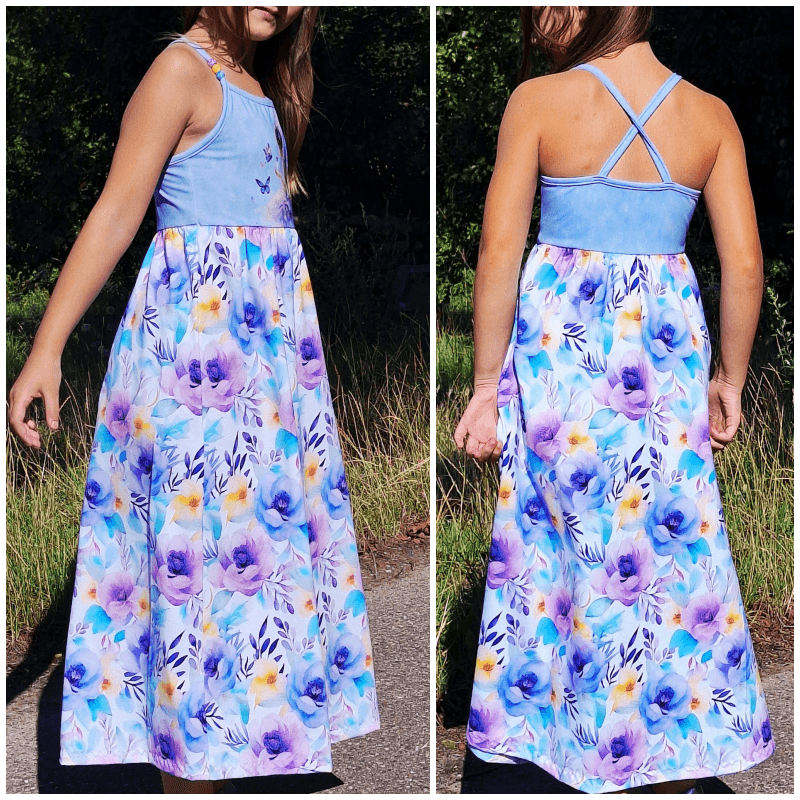 Schnittmuster Bijou Gr. 80 bis 158 Top/Tunika/Kleid - Sewando
