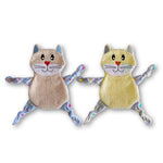 Stickdatei Katze Kuscheltuch ITH Rahmen 13 cm x 18 cm, Schmusetuch, Kuscheltier, Schnuffeltuch, - Sewando
