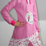 Schnittmuster Aya Pullover Kleid Gr. 80 bis 152 - Sewando