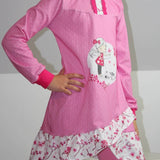 Schnittmuster Aya Pullover Kleid Gr. 80 bis 152 - Sewando