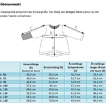 Schnittmuster timtom No.33 Shirt mit Vokuhila-Saum und optionalen Strick- oder Häkeldetails Gr.86-128 - Sewando