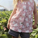 Schnittmuster Breezy Blouse 62-146 [Digital] - Sewando