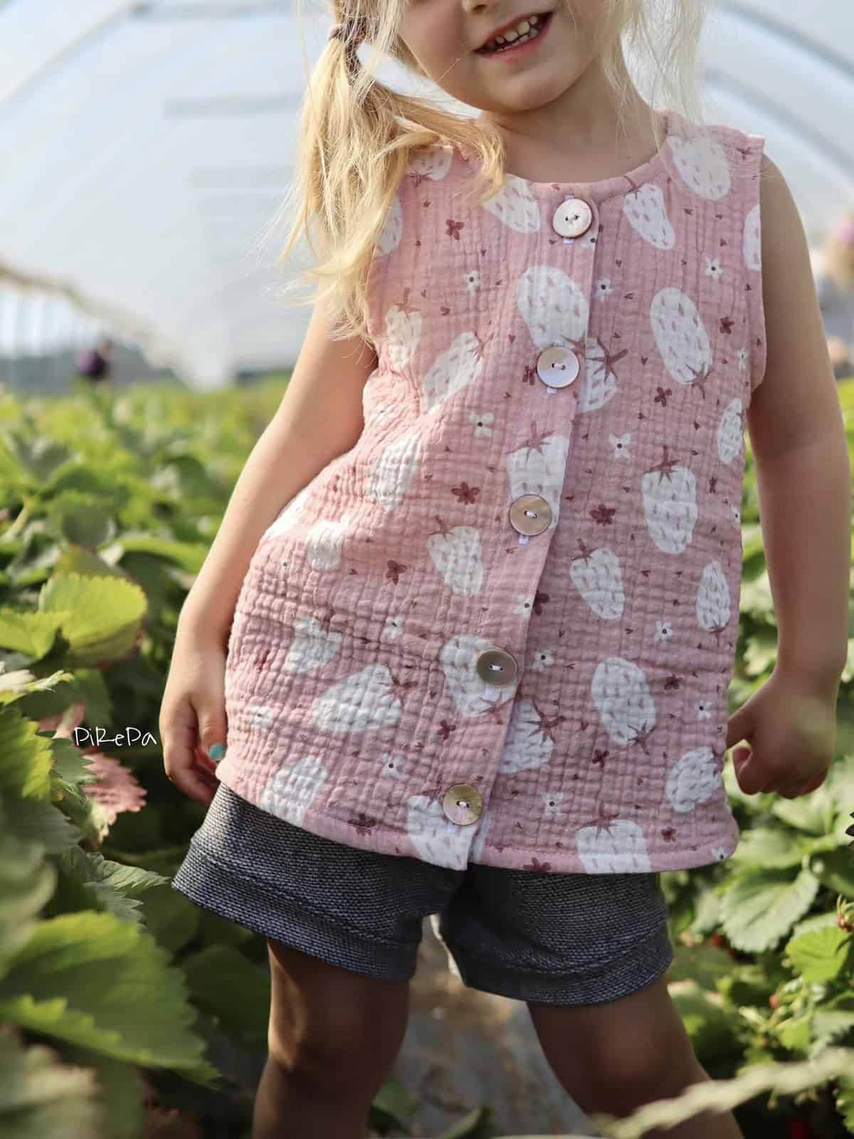 Schnittmuster Breezy Blouse 62-146 [Digital] - Sewando