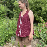 Schnittmuster Breezy Blouse 32-48 [Digital] - Sewando