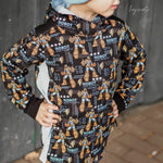 Schnittmuster Hoodie Winter-Tadeo Gr. 74-140 - Sewando