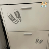 Plotterdatei  Laserdatei Digistamp "Beste Schuhe" [Digital] Sneaker