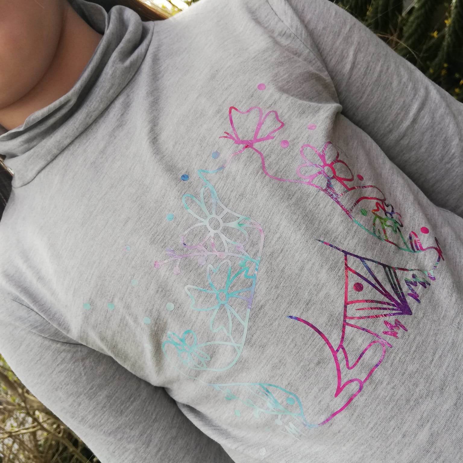 Plotterdatei Spring Kitty - Sewando